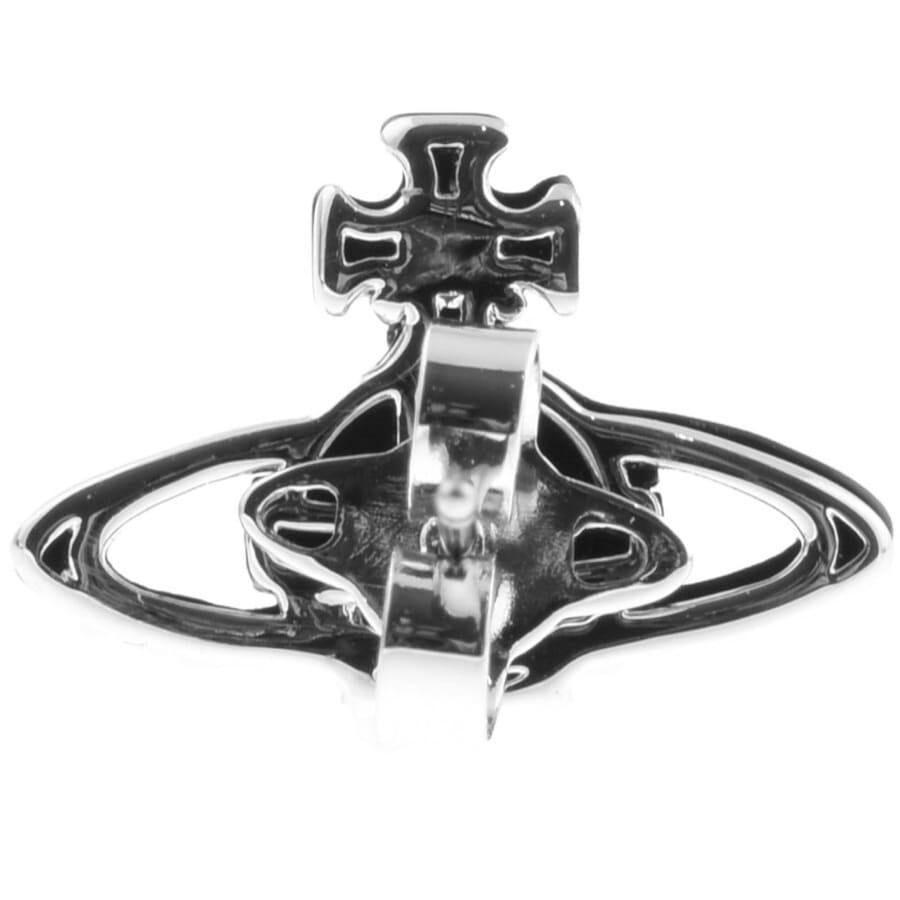 Vivienne Westwood Suzon Single Stud Earring Black | Mainline